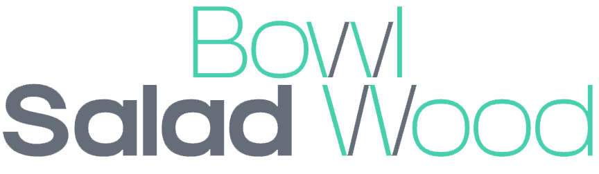 Bowl Salad Wood