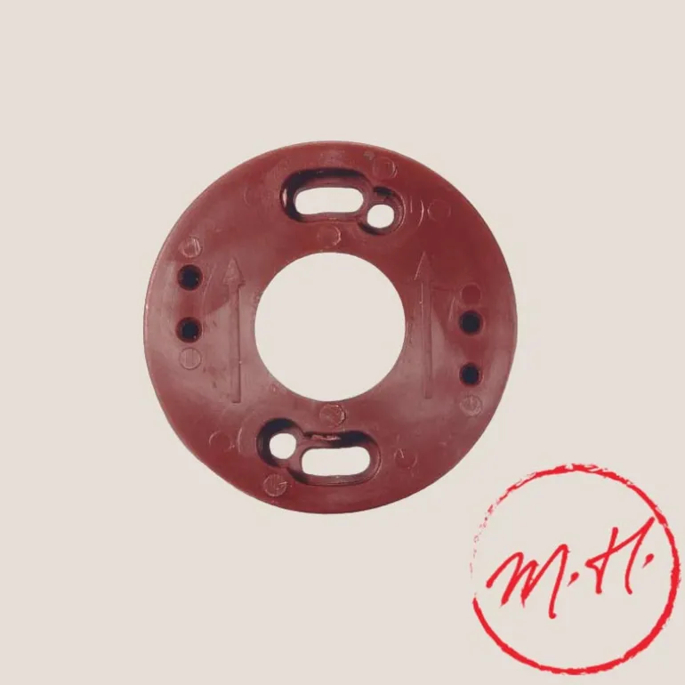 Adaptateur pour plaque en saillie sans support