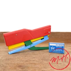 Agrafeuse multicolore
