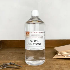 Alcool fin à vernir 1L