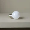 Ampoule colorée pour guirlande extérieur
