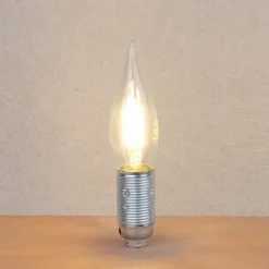 Ampoule LED forme flamme E14