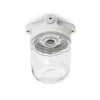 Applique de plafond en porcelaine blanche 100W