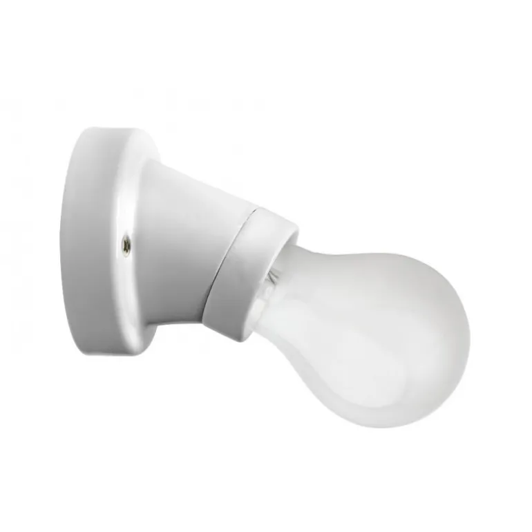 Applique inclinée en porcelaine