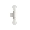Applique murale bidirectionnelle en porcelaine
