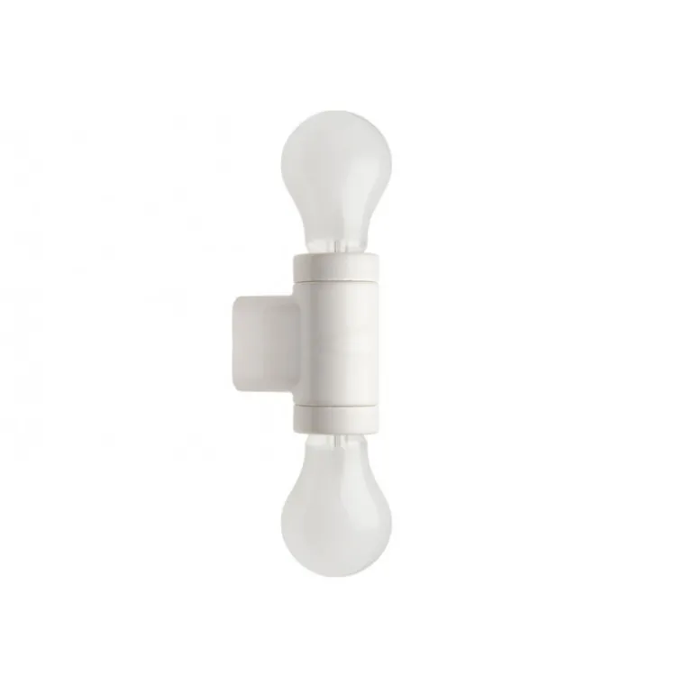 Applique murale bidirectionnelle en porcelaine