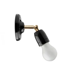 Applique murale orientable en porcelaine