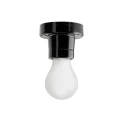 Applique ou plafonnier en porcelaine 60W