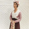 Arlésienne XVIIIème 18cm