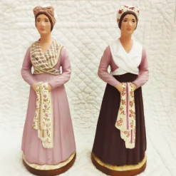 Arlésienne XVIIIème 18cm