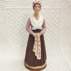 Arlésienne XVIIIème 18cm