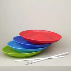 Assiette chinoise et baguette