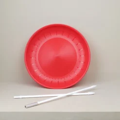 Assiette chinoise et baguette