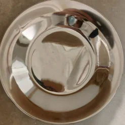 Assiette Ø24cm en inox