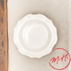 Assiette creuse France Pichon