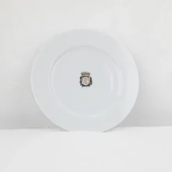 Assiette à dessert blanche Maison Empereur Ø20 cm