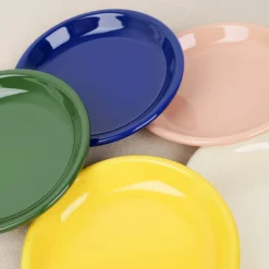 Assiette émaillée couleur unie Ø26cm