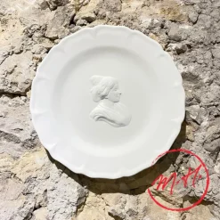 Assiette Mireille Biscuit