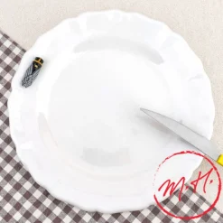 Assiette plate Cigale