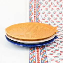 Assiette Poisson en céramique