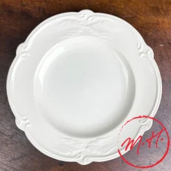 4 assiettes Rocaille Ø 28cm - Gien