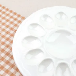 Assiette à œufs Mimosa