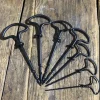 Assortiment de 7 vrilles à bois