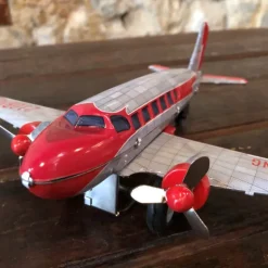 Avion DC-3 métal