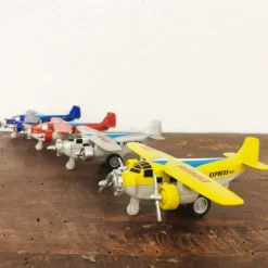 Avion à rétro-friction