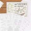 32 Avions de papier