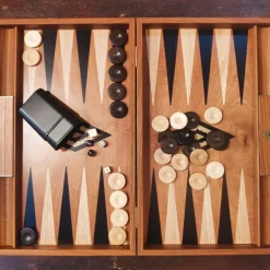 Backgammon bois de rose