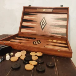 Backgammon bois de rose