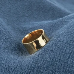 Bague Croix de Camargue en vermeil