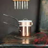 Bain-marie en cuivre étamé Mauviel