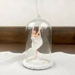 Ballerine sous dôme à suspendre