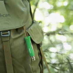 Baroudeur Opinel n°7 Vert Prairie
