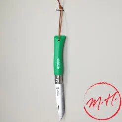Baroudeur Opinel n°7 Vert Prairie