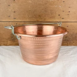 Bassine à confiture en cuivre