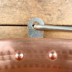 Bassine à confiture en cuivre