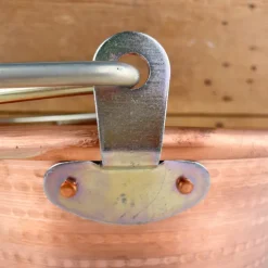 Bassine à confiture en cuivre