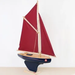Bateau Saint-Germain en bois Tirot