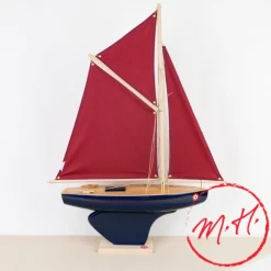 Bateau Saint-Germain en bois Tirot