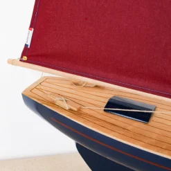 Bateau Saint-Germain en bois Tirot