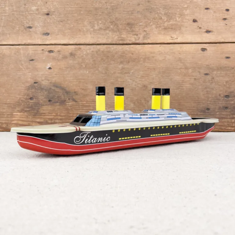 Bateau TITANIC pop-pop