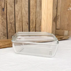 Beurrier en verre