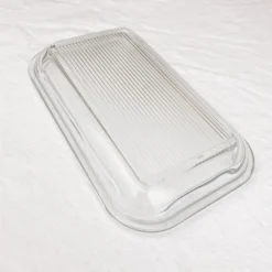 Beurrier en verre