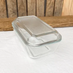 Beurrier en verre