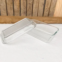 Beurrier en verre