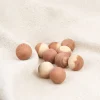 Billes en cèdre rouge