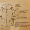 Blouse de peintre pour adulte